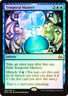 Temporal Mastery