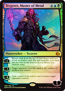 Tezzeret, Master of Metal (Planeswalker Deck)