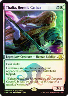 Thalia, Heretic Cathar (Buy a Box Foil)