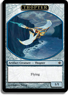 Thopter Token (Shards of Alara)