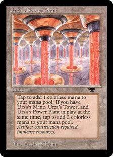 Urza's Power Plant (Columns)