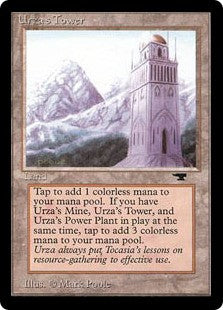 Urza's Tower (Mountains)