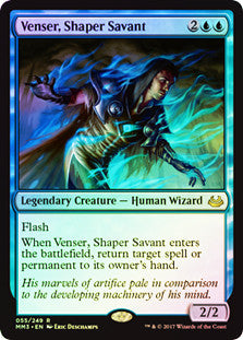 Venser, Shaper Savant