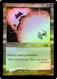 Vindicate