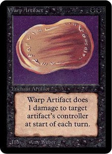 Warp Artifact