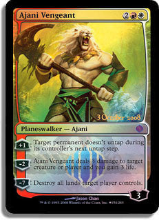 Ajani Vengeant (Prerelease & Launch Foil)