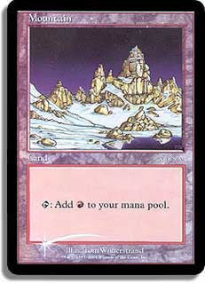 Mountain (Arena 2001 Foil - Ice Age)