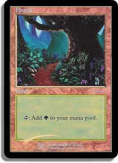 Forest (Arena 2002 Foil - Beta)