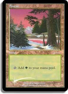 Forest (Arena 2001 Foil - Ice Age)