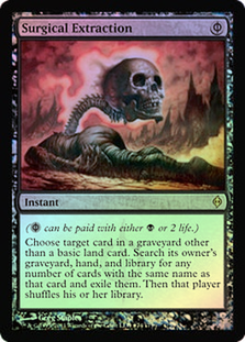 Surgical Extraction (Buy a Box Foil Promo)