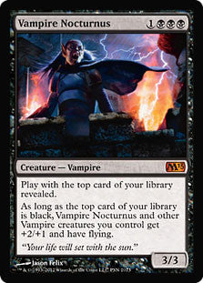 Vampire Nocturnus (Duels of the Planeswalkers Promo)