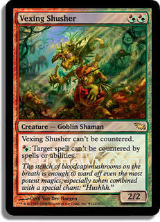 Vexing Shusher (Prerelease Foil)